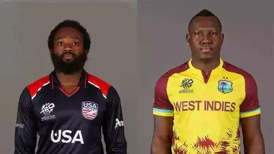 T20 World Cup: West Indies defeated USA by 9 wickets