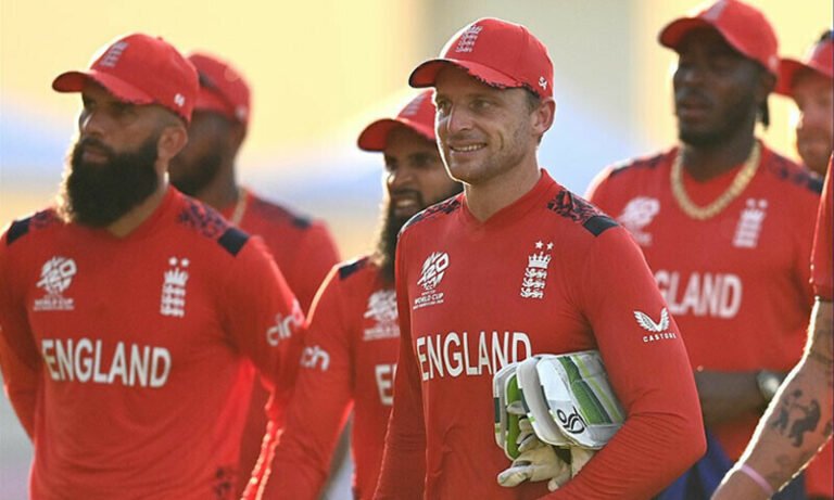 T20 World Cup: England beat Namibia by 41 runs under DLS method