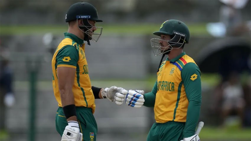 T20 World Cup: South Africa's target of 164 runs to win England