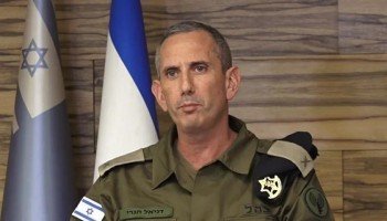 Hamas resides in the hearts of the people and cannot be defeated: Israeli army spokesman