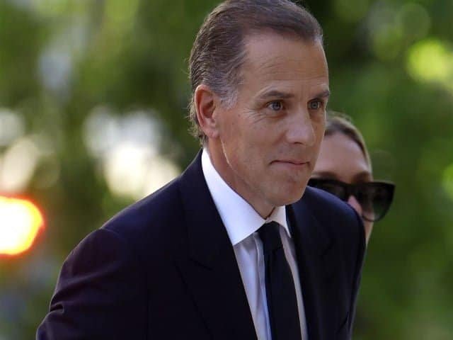 US President Joe Biden's son convicted of buying weapons while intoxicated