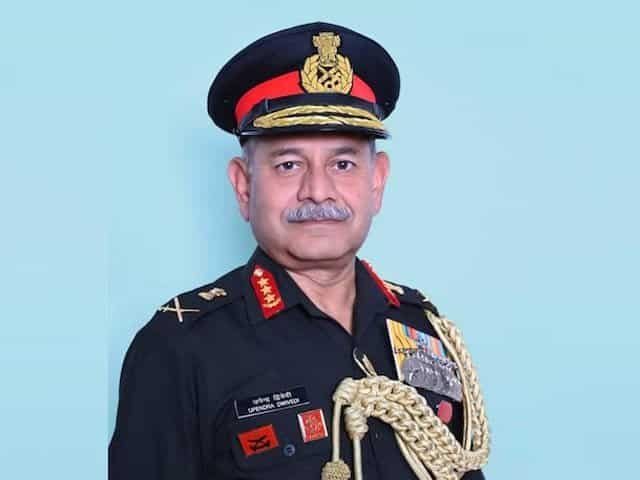 Modi government has named Upendra Dwivedi as the new army chief New Delhi: The Indian government has nominated Lieutenant General Upendra Dwivedi as the new Army Chief.