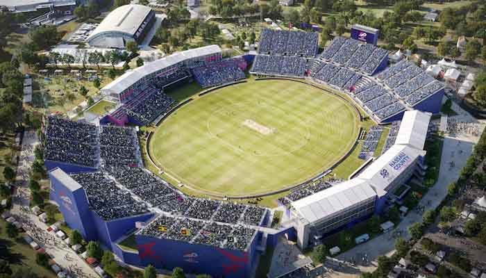 The decision to demolish the Nassau County Cricket Stadium in New York, which is hosting the India-Pakistan match