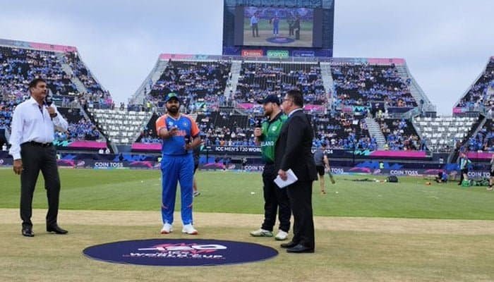 T20 World Cup: India beat Ireland by 8 wickets