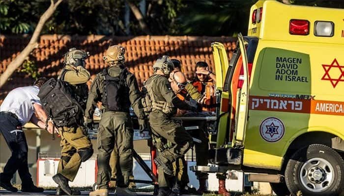 2 Israelis were killed and more than 20 injured in Hezbollah missile and drone attacks