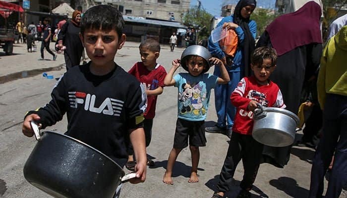 90% of Gaza's children lack essential nutrients for growth: UNICEF