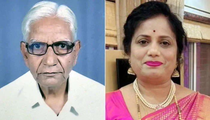 A government woman officer killed her father-in-law to grab property worth 300 crores