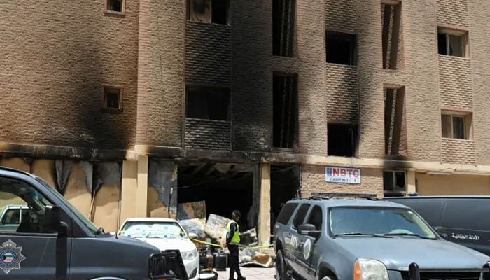 The death toll in a residential building fire in Kuwait has risen to 50