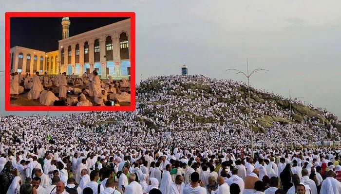 After staying in Mina, the Hajj pilgrims will leave for Arafat