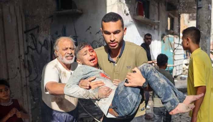 Gaza: More attacks by Israel in 24 hours, 5 children martyred