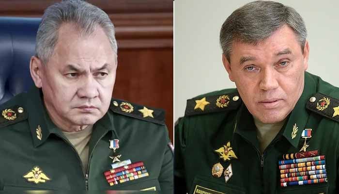 Arrest warrant issued for Russia's army chief and former defense minister