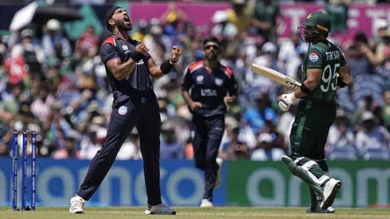 Big upset in T20 World Cup: USA beat Pakistan in Super Over