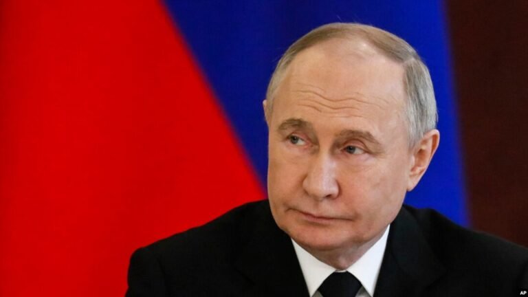 Russian President Vladimir Putin presented a new formula to resolve the Ukraine conflict