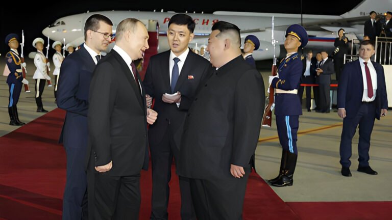 Russian President Putin visited North Korea after 24 years