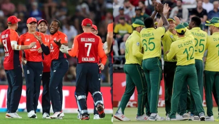 T20 World Cup: South Africa defeated England by 7 runs after an interesting match