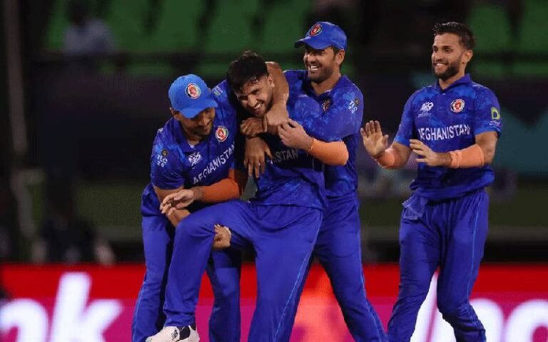 T20 World Cup: Afghanistan reach Super 8 by defeating Papua New Zealand, New Zealand out