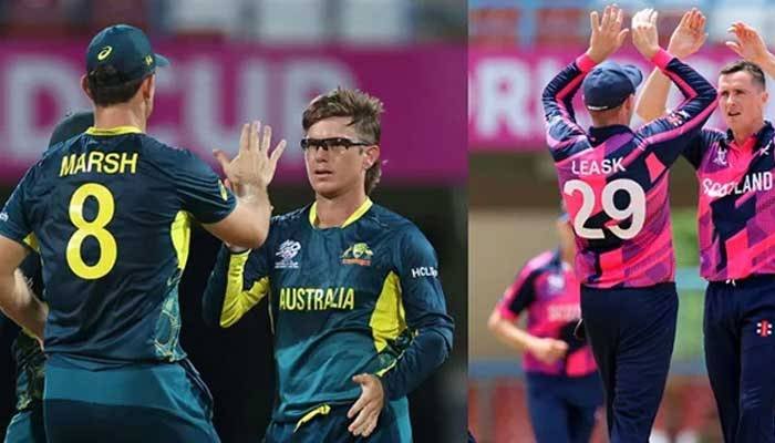 T20 World Cup: Australia beat Scotland by 5 wickets