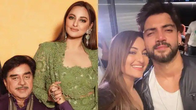 Shatrughan Sinha's video with future son-in-law Zaheer Iqbal has surfaced