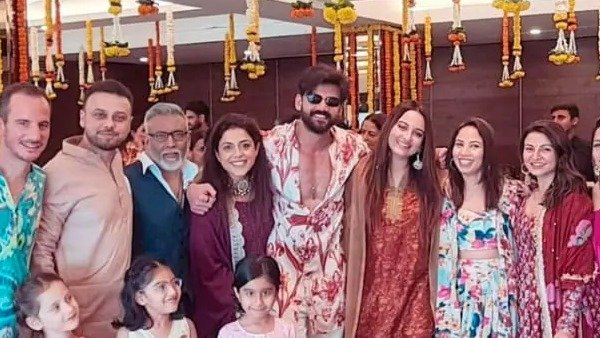 Sonakshi Sinhaki wedding to Muslim friend, mehendi function photo viral