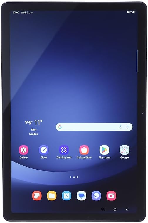 SAMSUNG Galaxy Tab A9 (64GB, 4GB, Wi-Fi Only) 8.7" Android Tablet, All Day Battery, Octa-core (6nm), Dual Speakers, International Model - X110 (256GB SD Bundle, Graphite)