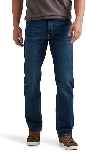 Wrangler Authentics Men's Regular Fit Comfort Flex Waist Jean