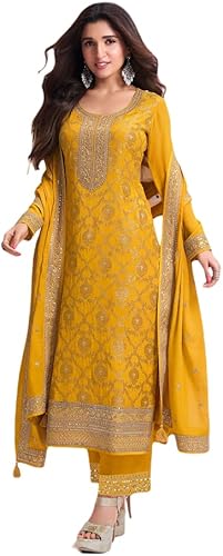Prija Collection Ready to Wear Indian Pakistani Eid/Roza Special Designer Salwar Kameez Suit Set for Womens