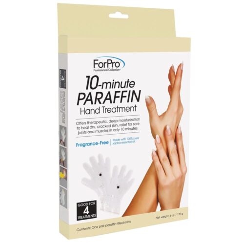 ForPro Professional Collection 10-Minute Paraffin Hand Treatment, Spa and Home Treatment Gloves