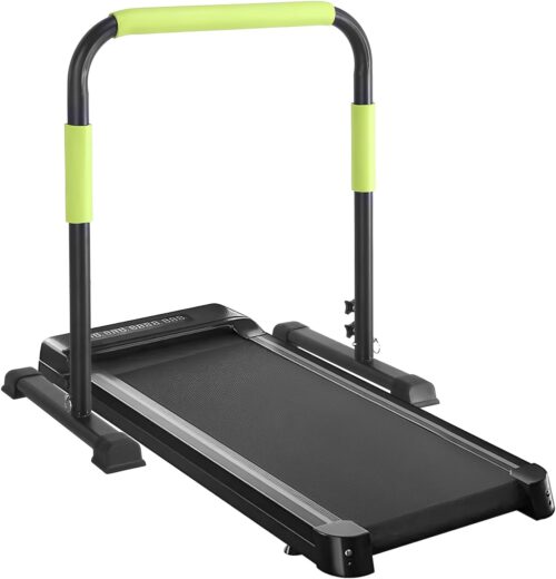 Walking Pad Handle Bar Only,31.4"-43.4" Height & 440lbs Capacity - Universal Safety Handrail for 24.4" Wide Treadmills