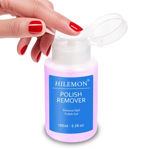 Nail Polish Remover, Fast Remover for Regular & Gel Nail Polishes