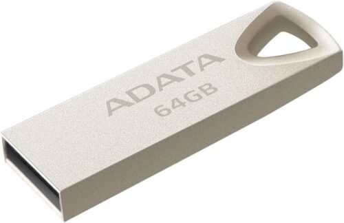 ADATA AUV210-64G-RGD USB Memory Stick Gold Beige