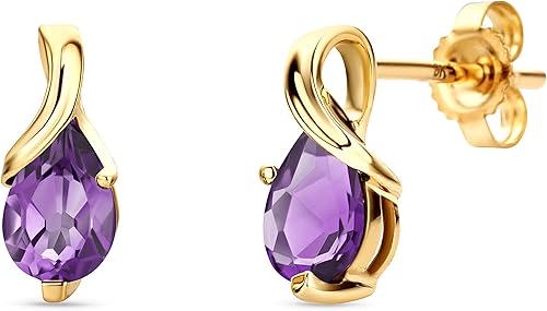 Trendy Gold Plated Knot Earrings for Women Chunky Statement Drop Dangle Earrings