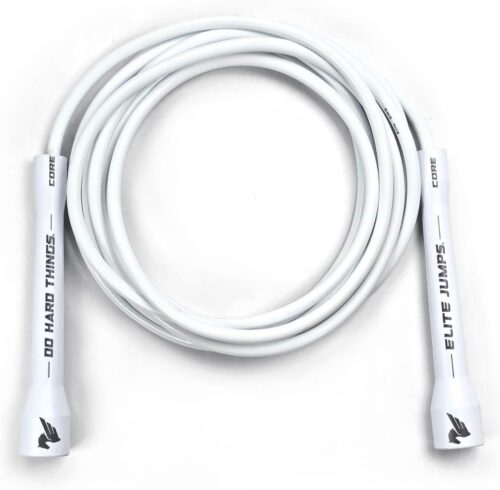 Elite Jumps | 6mm PVC Jump Ropes for Fitness | Indoor/Outdoor Adjustable Boxing Jump Rope