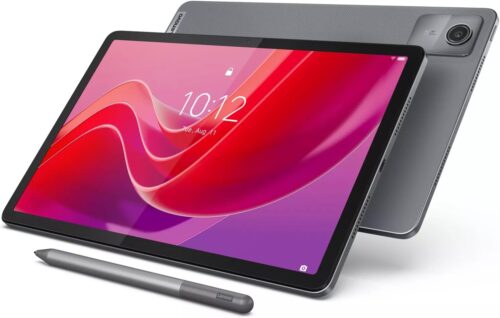 Lenovo Tablet M11, 11.0" WUXGA (1920x1200) IPS, Anti-Fingerprint, Touchscreen, 4GB, 128GB eMMC, Android 13 Tab Pen