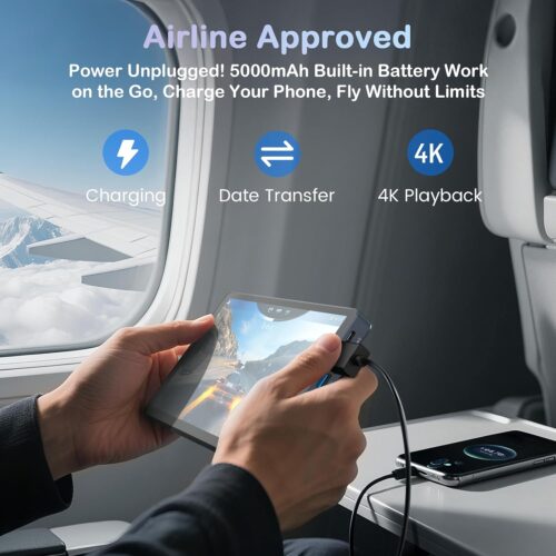 KOOSMILE Mini PC N150(up to 3.6GHz), 12GB DDR5 RAM 256GB/512GB/1TB M.2 SSD Mini PC