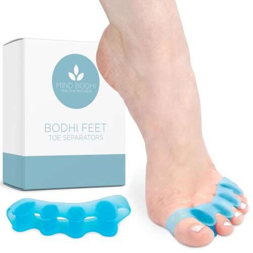 Mind Bodhi Toe Separators/Toe Spacers - For Men and Women - Correcting Bunions and Restoring Toes to Their Original Shape