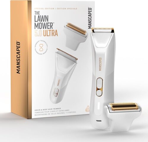 MANSCAPED® The Lawn Mower® 5.0 Ultra Men's & Women's Groin & Body Hair Trimmer