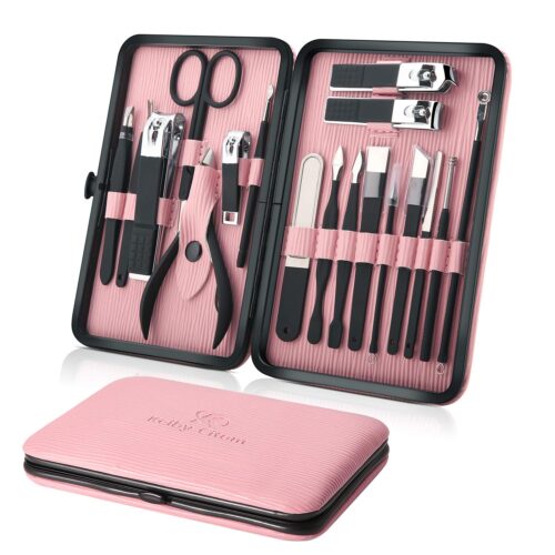 Manicure Set Professional Nail Clippers Kit Pedicure Care Tools