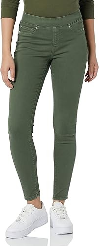 Amazon Essentials Women's Mid-Rise Stretch