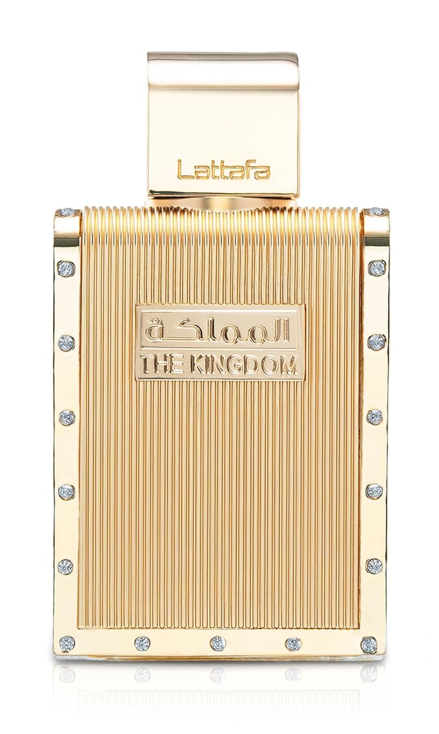Lattafa The Kingdom Eau De Parfum Spray for Men