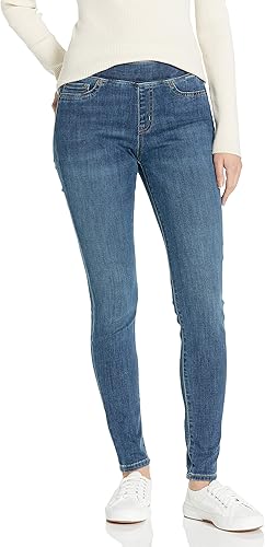 Amazon Essentials Women's Mid-Rise Stretch Pull-On Jegging