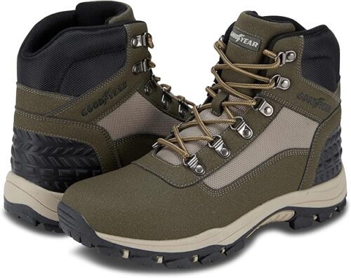Goodyear Men's Montana Work Boot – Rugged & Durable Lace-Up Boots for Work & Hiking