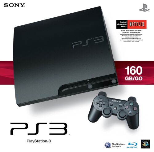 Sony Playstation 3 160GB System (Renewed)