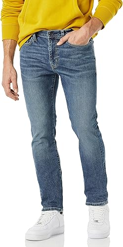 Men's Skinny-fit High Stretch Jean