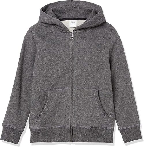 Amazon Essentials Hoodies - Boys' Zip-Up Sweatshirt