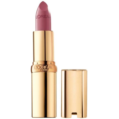 L'Oreal Paris Colour Riche Original Creamy, Hydrating Satin Lipstick with Argan Oil and Vitamin E