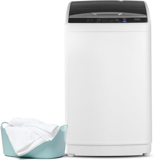Bonnlo 25LBS Fully Automatic Washer, 2 in 1 Portable Washing Machine