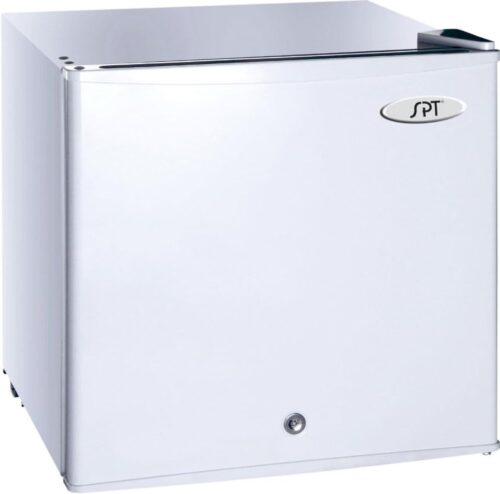 SPT UF-114W Upright Freezer, White, 1.1 Cubic Feet