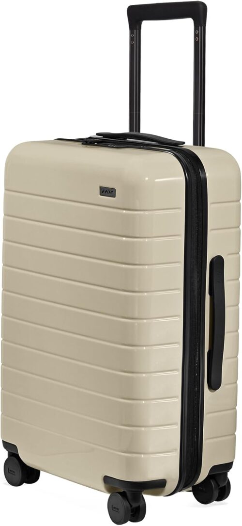 Simple Deluxe 28 Inch Hardside Carry On Luggage, Suitcase with Double Spinner Wheels