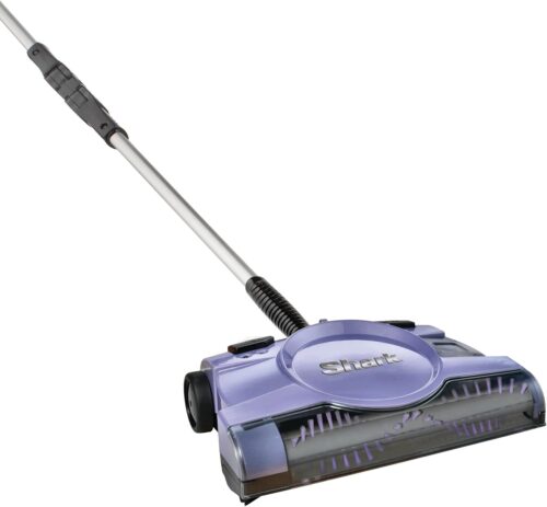 Shark V2945Z 12in Rechargeable Floor Carpet Sweeper