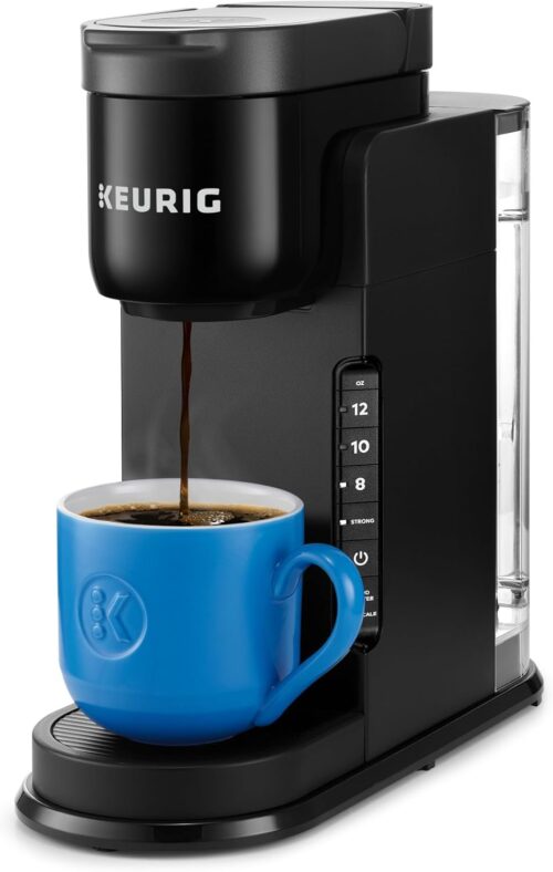 Keurig K-Express Single Serve K-Cup Pod Coffee Maker, 3 Brew Sizes, Strong Button Feature